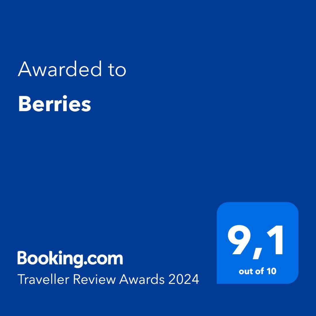 Berries Luxury Apartments Nea Moudania Exterior foto